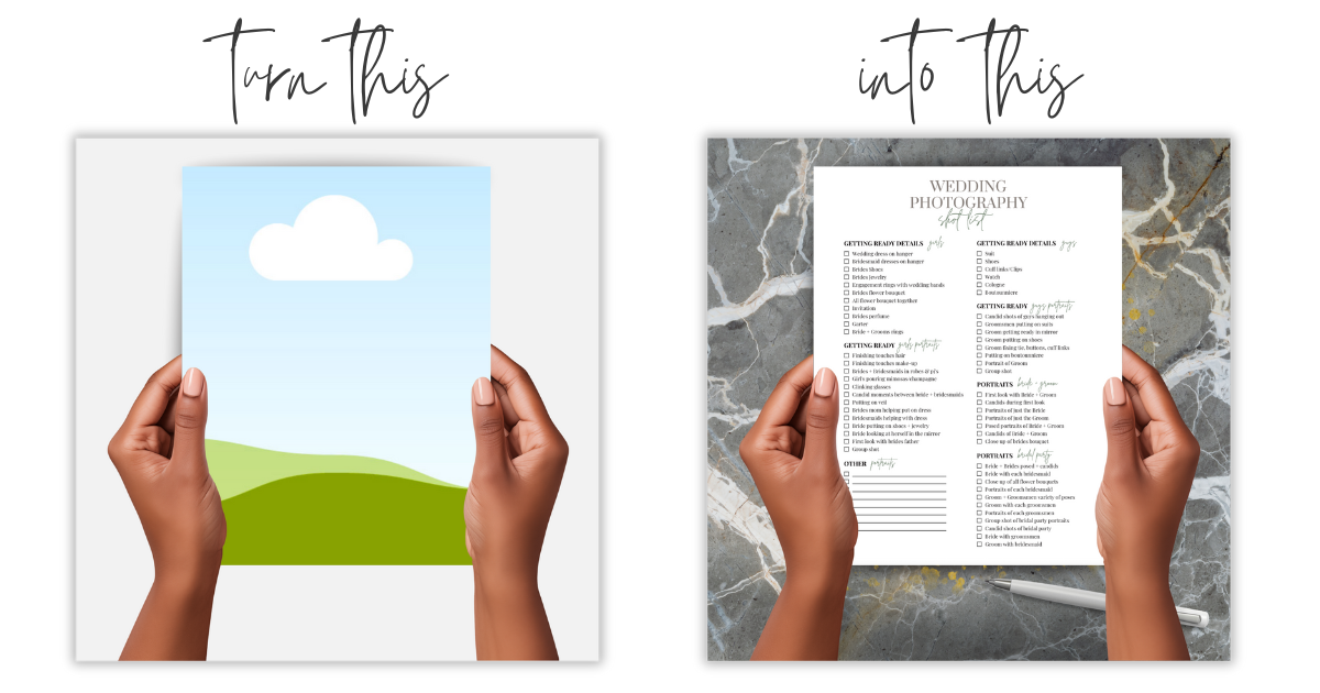 hand mockups