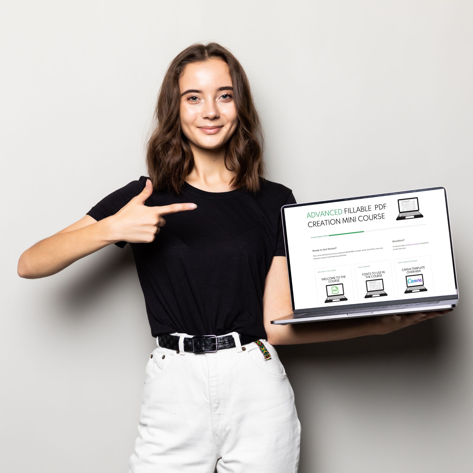 advanced fillable pdf creation mini course