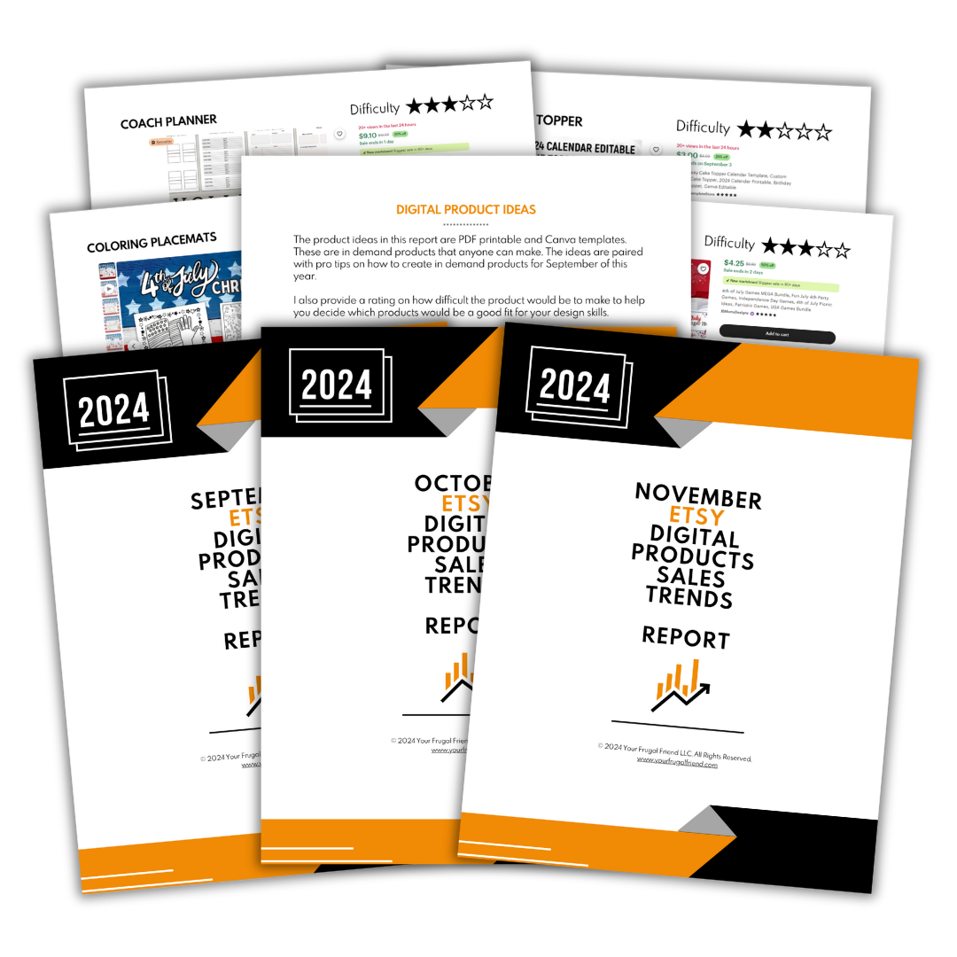 etsy digital products ideas