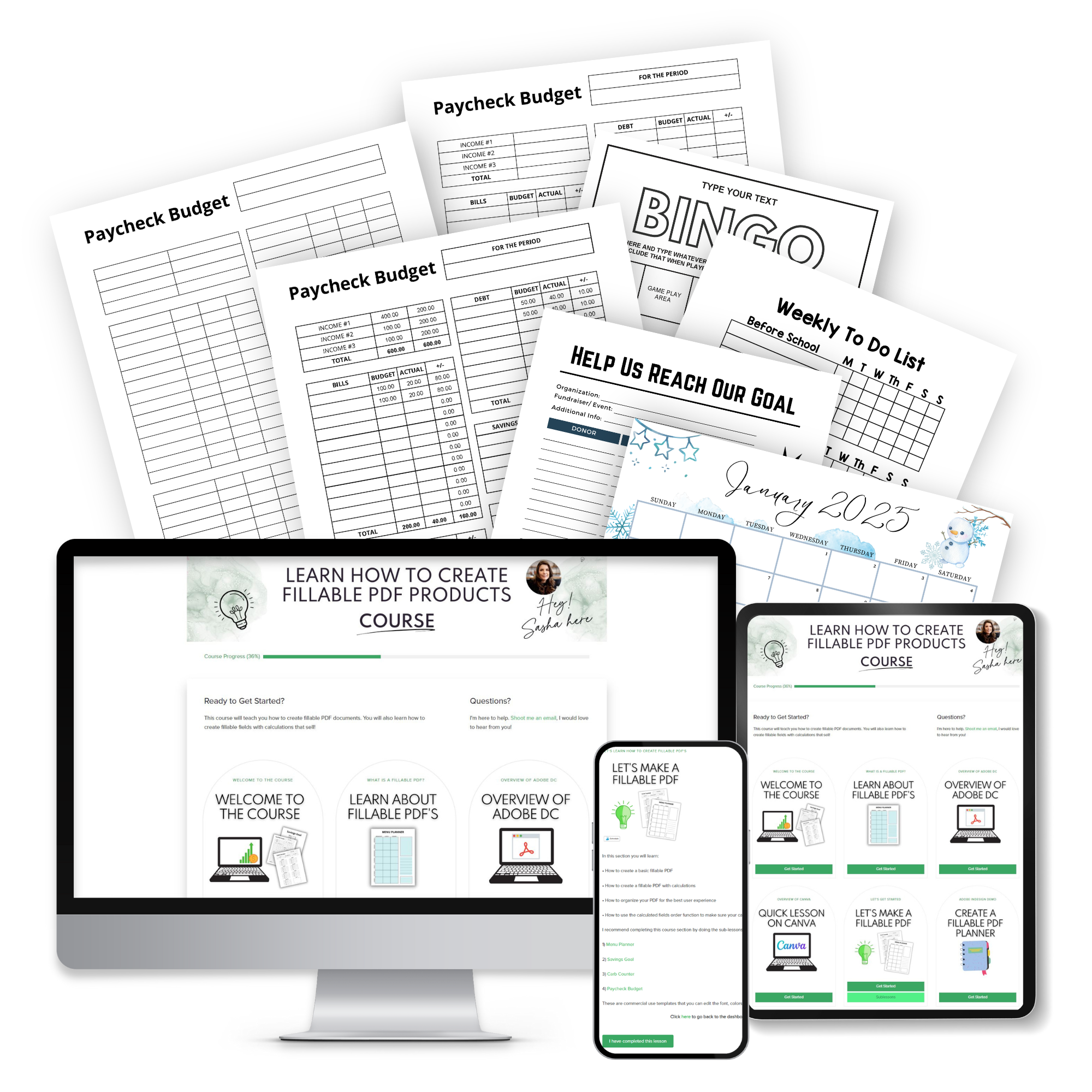 how to make fillable pdfs