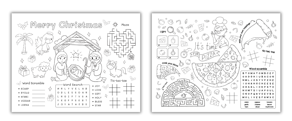 coloring pages plr