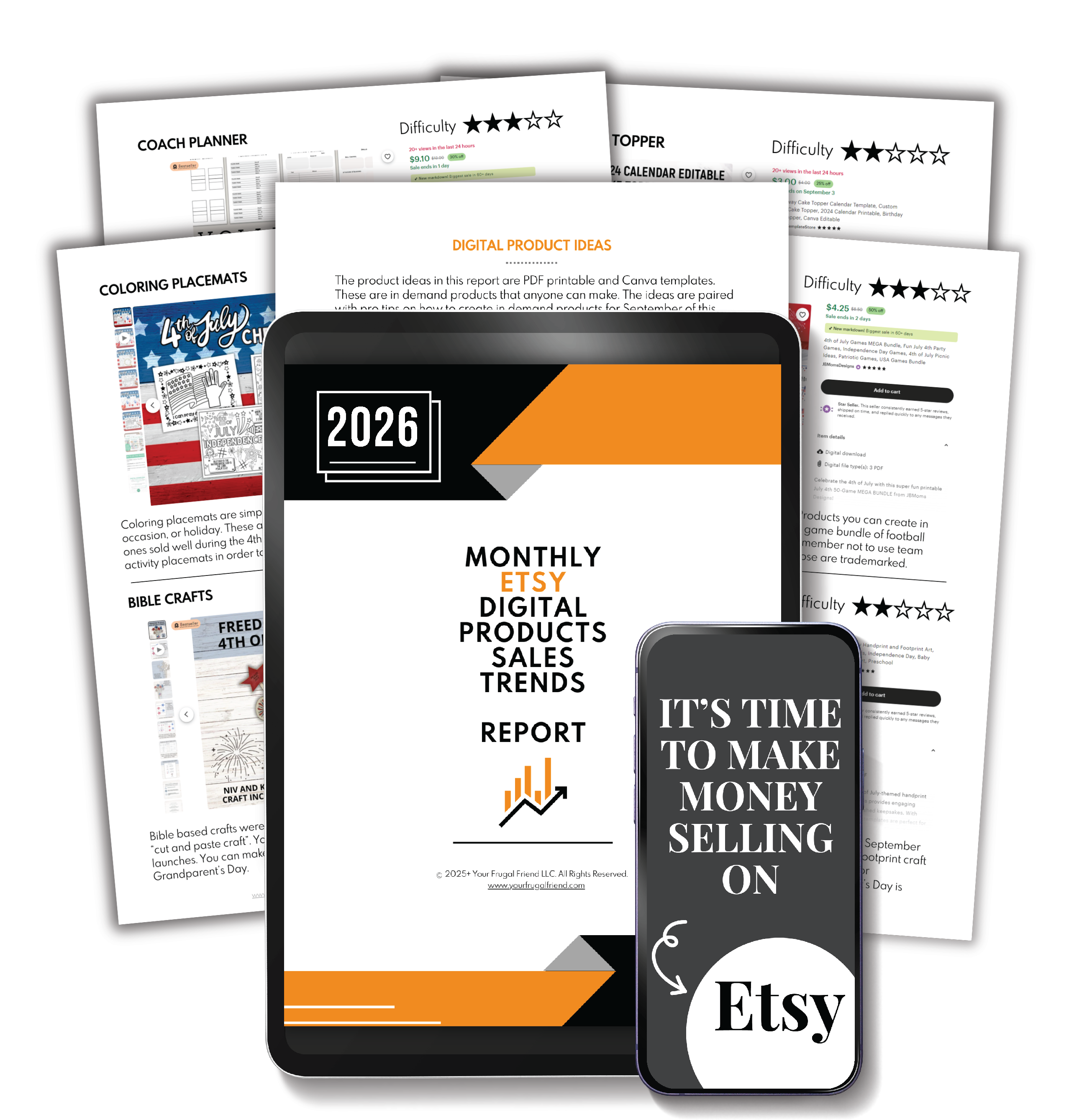 etsy digital product trends