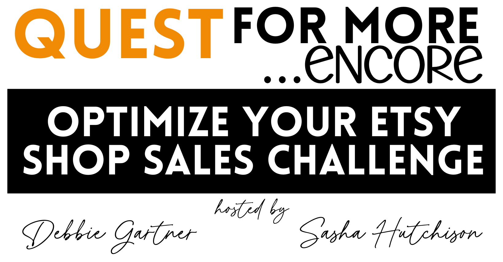 quest for more encore etsy challenge