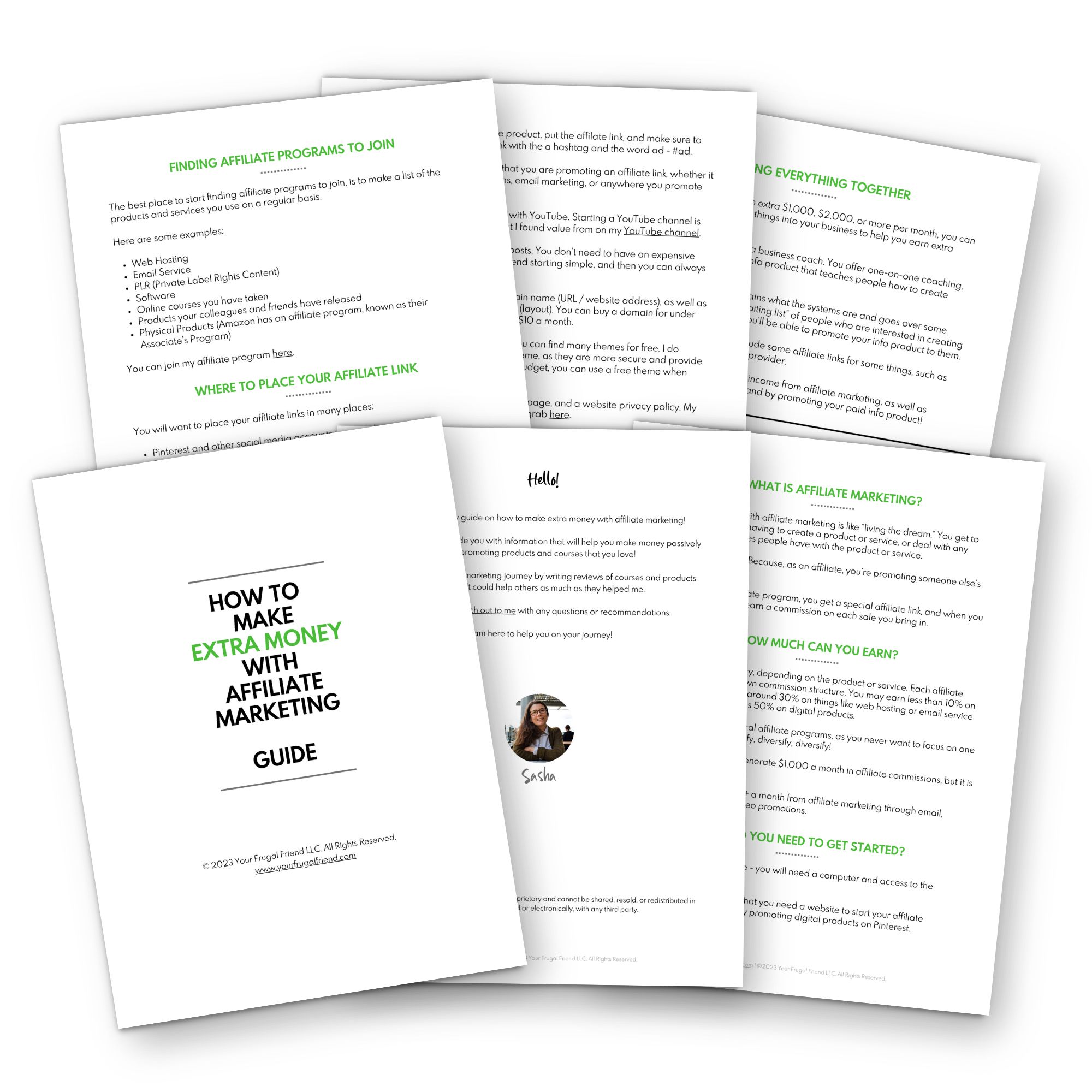 how to make extra money with affiliate marketing