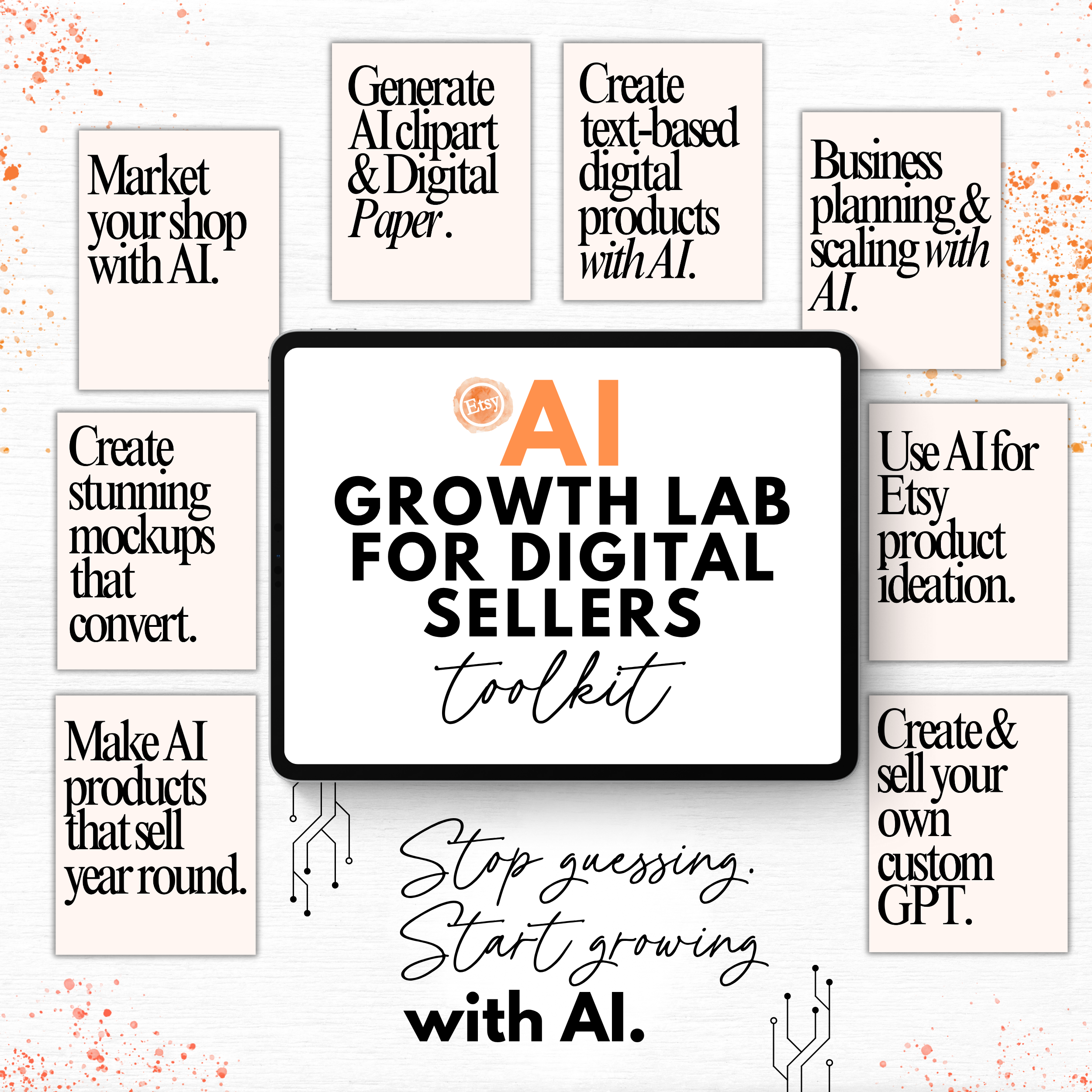 Etsy AI Growth Lab for Digital Sellers