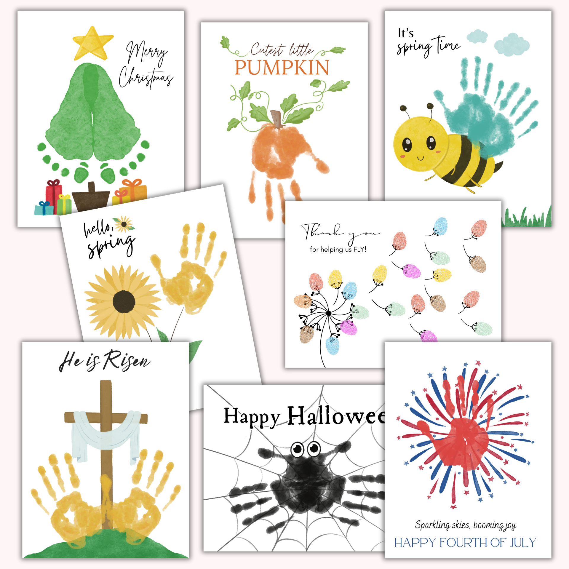 watercolor handprint art craft